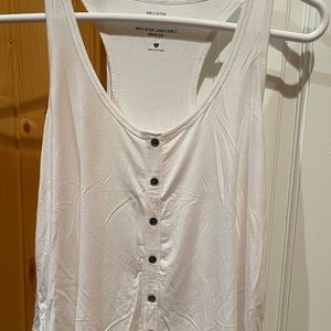 Hollister razorback tank top